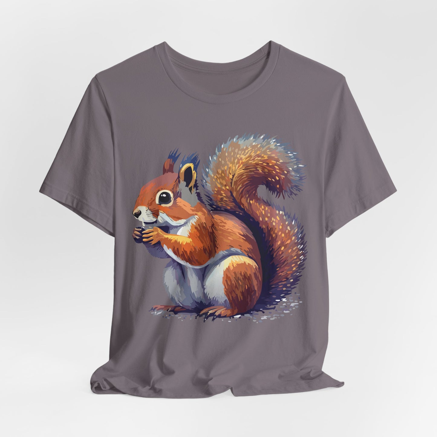 Unisex Animal Shirt, Tee Shirt with Animals, Art Design Tee Shirt, Wild Animals Shirt