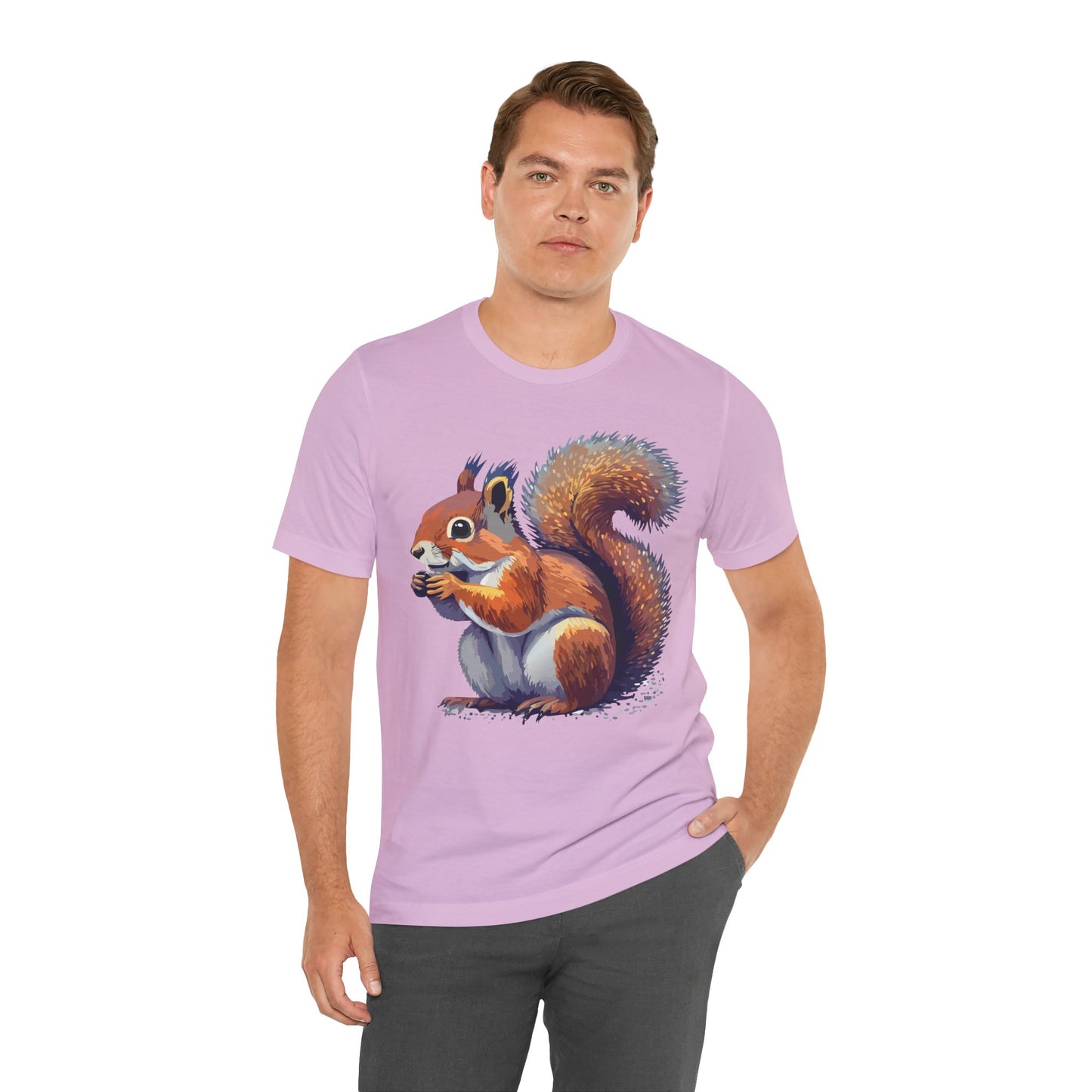 Unisex Animal Shirt, Tee Shirt with Animals, Art Design Tee Shirt, Wild Animals Shirt