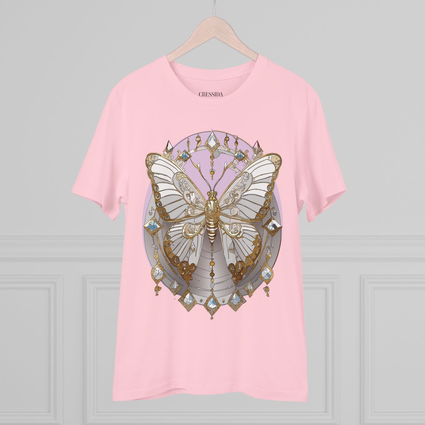 T-shirt bio avec papillon