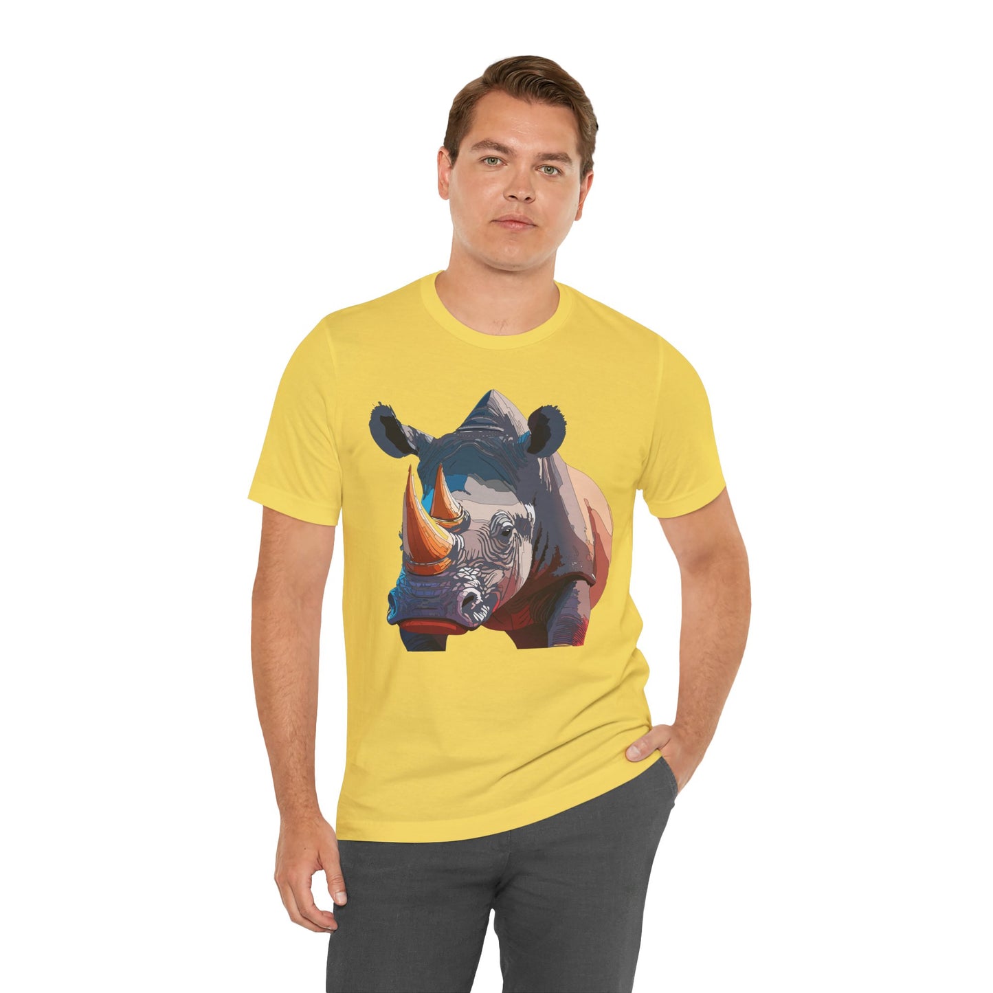 Unisex Animal Shirt, Tee Shirt with Animals, Art Design Tee Shirt, Wild Animals Shirt
