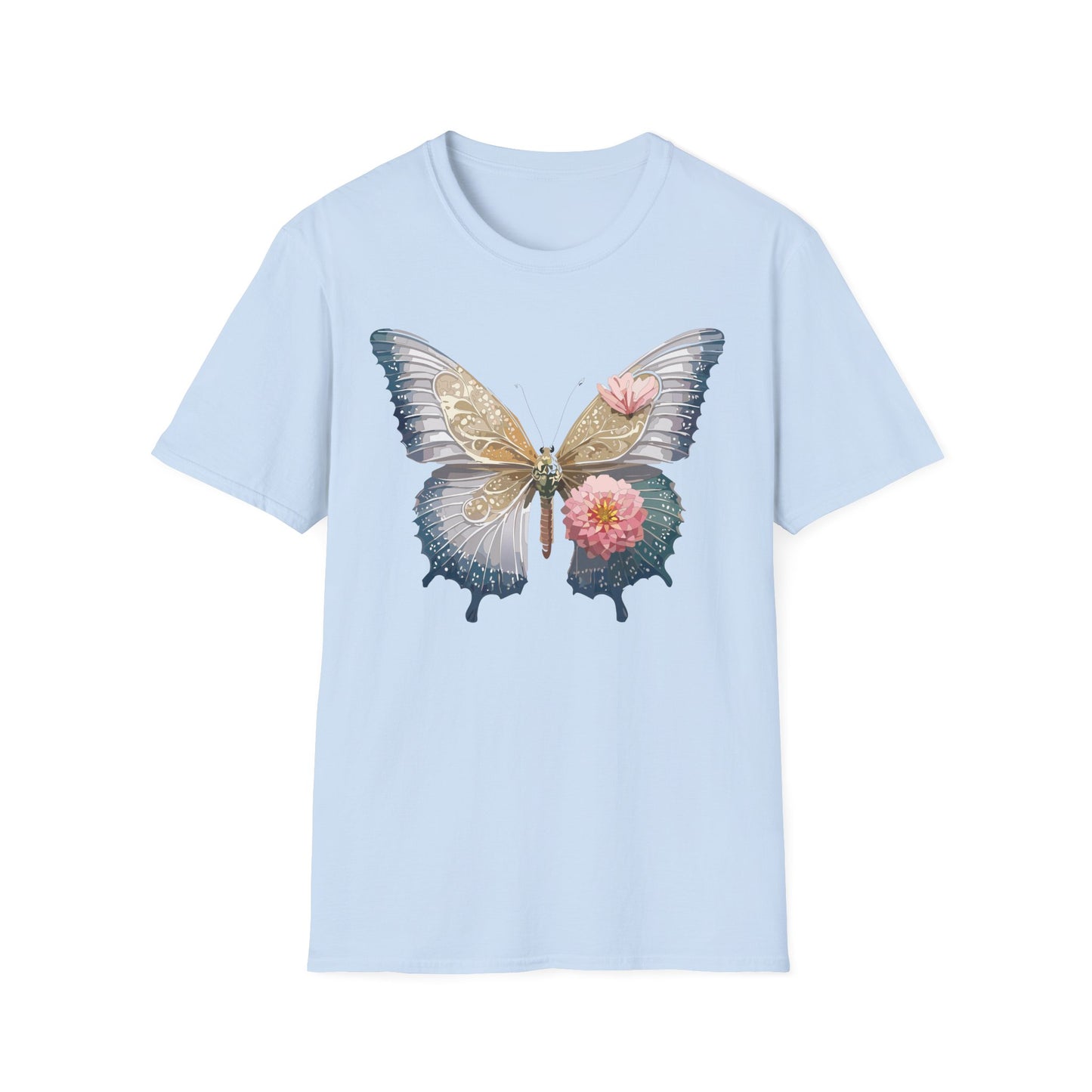 Butterfly Shirt, T Shirt with Butterfly, Monarch Shirt