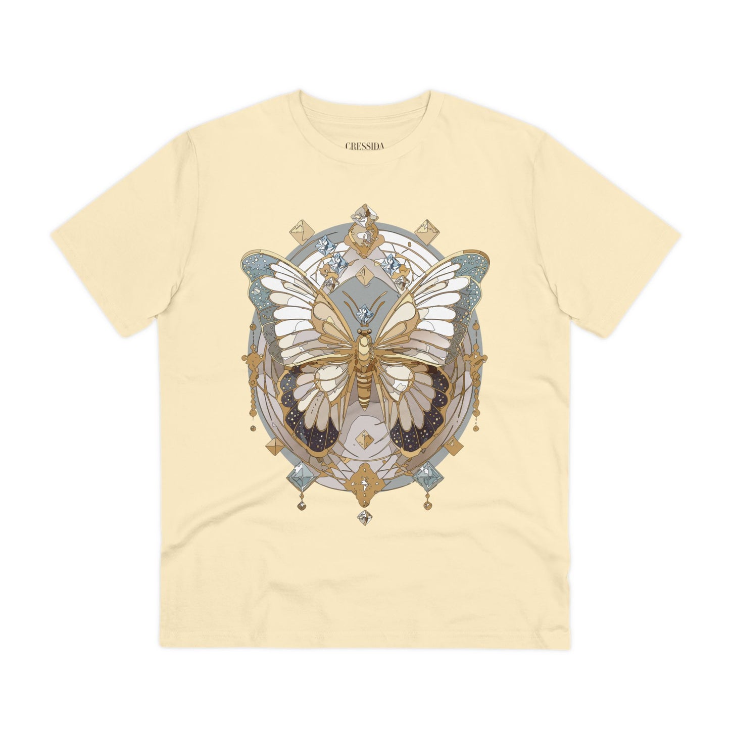 Bio-T-Shirt mit Schmetterling