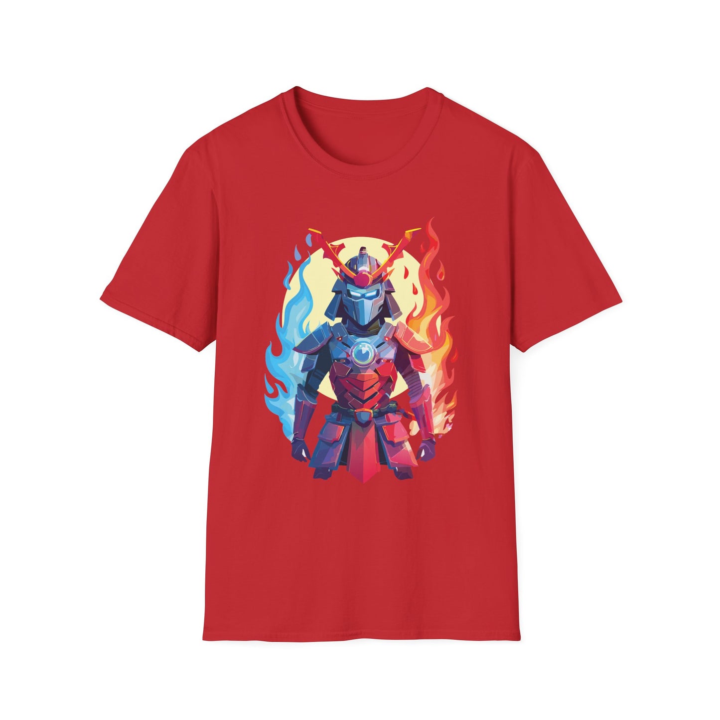 Samurai Shirt, Samurai Tee, T-Shirt with Samurai