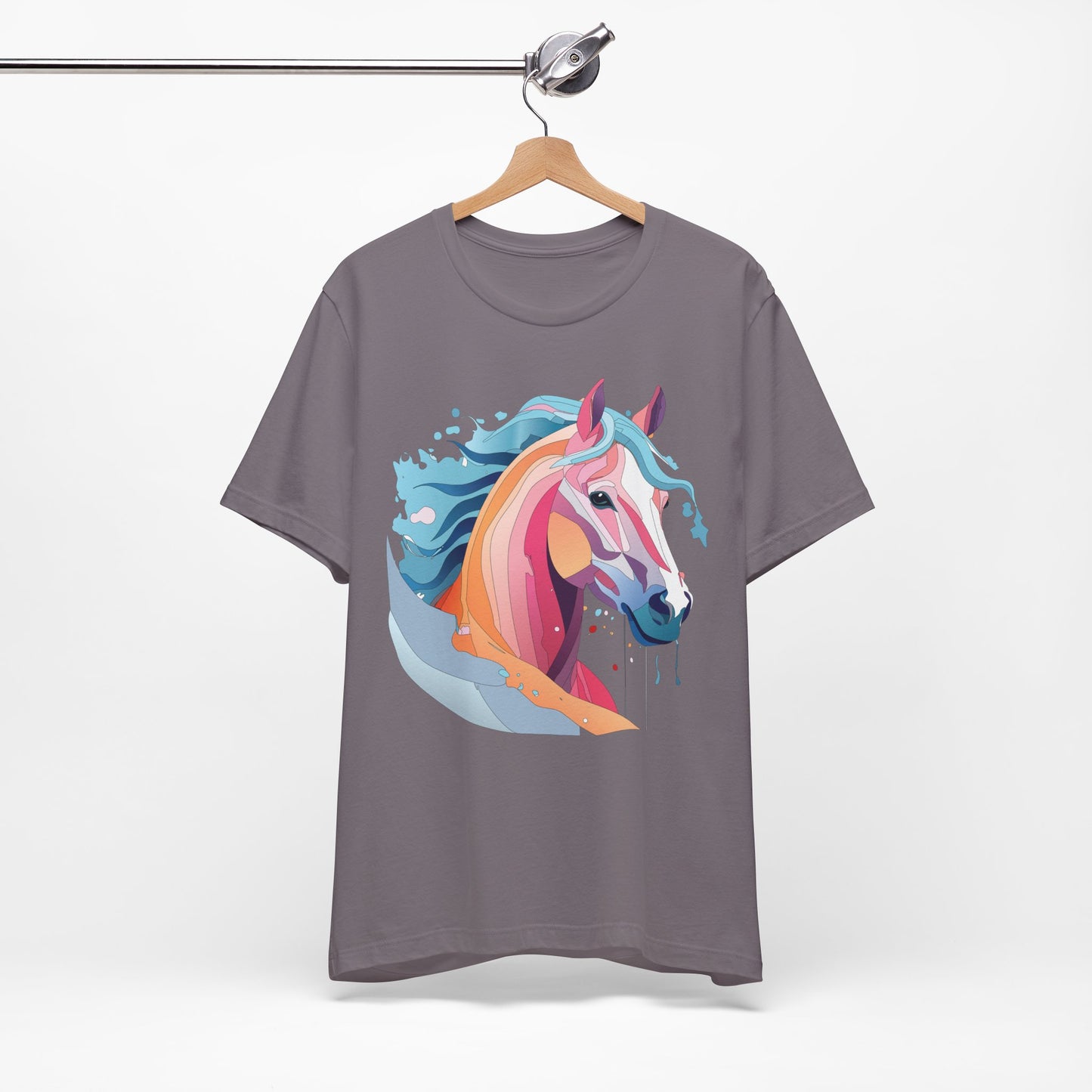 Unisex Animal Shirt, Tee Shirt with Animals, Art Design Tee Shirt, Wild Animals Shirt