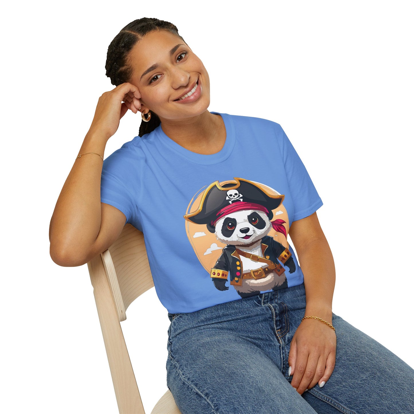 Panda Shirt, T Shirt with Panda, Animal Shirt, Tee Shirt with Animals