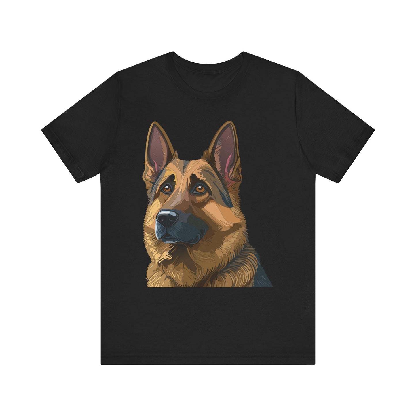 Unisex Animal Shirt, Tee Shirt with Animals, Art Design Tee Shirt, Wild Animals Shirt