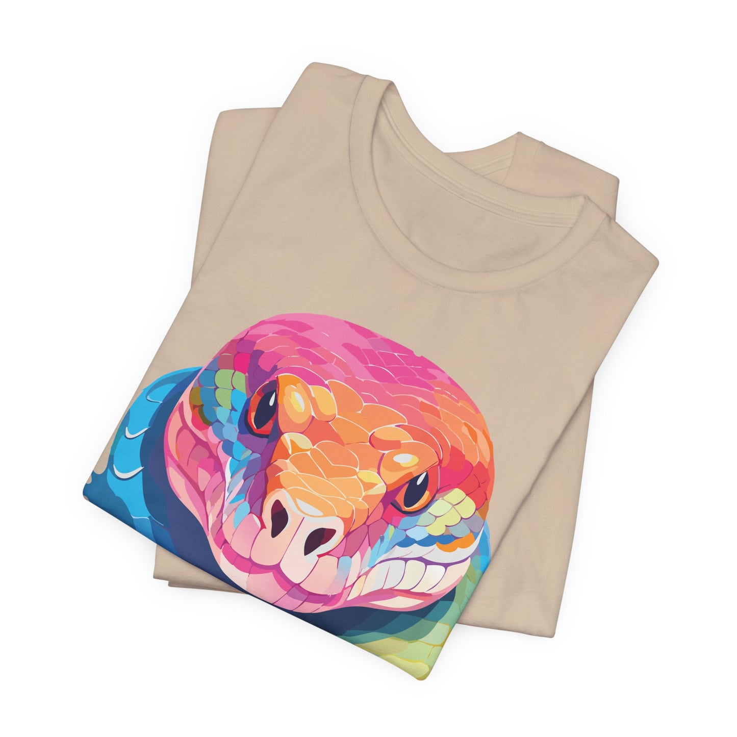 Unisex Animal Shirt, Tee Shirt with Animals, Art Design Tee Shirt, Wild Animals Shirt