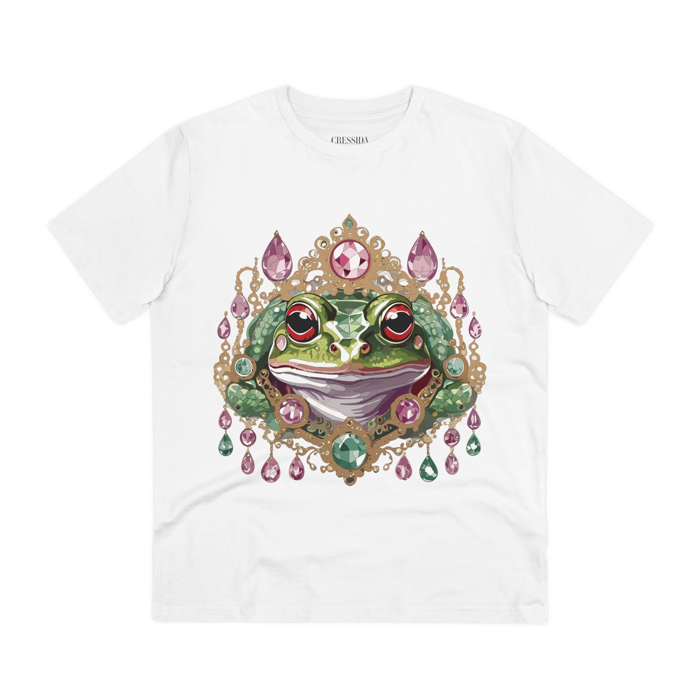 Organic T-shirt with Animals - Frog