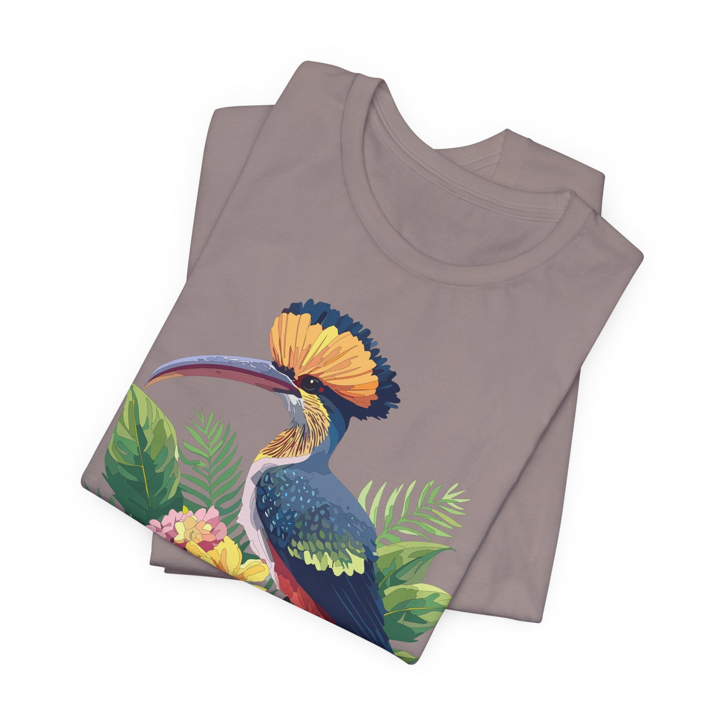 Unisex Animal Shirt, Tee Shirt with Animals, Art Design Tee Shirt, Wild Animals Shirt