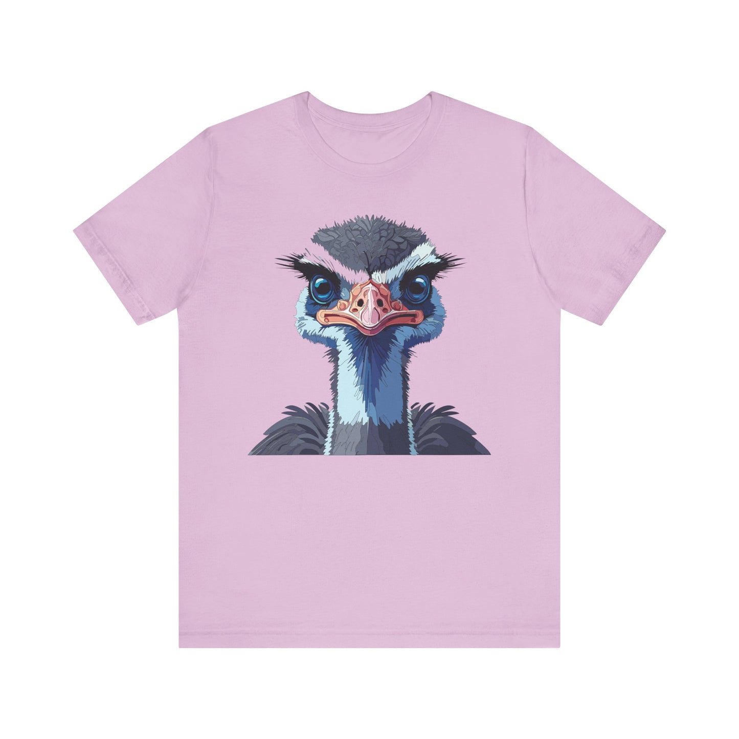 Unisex Animal Shirt, Tee Shirt with Animals, Art Design Tee Shirt, Wild Animals Shirt