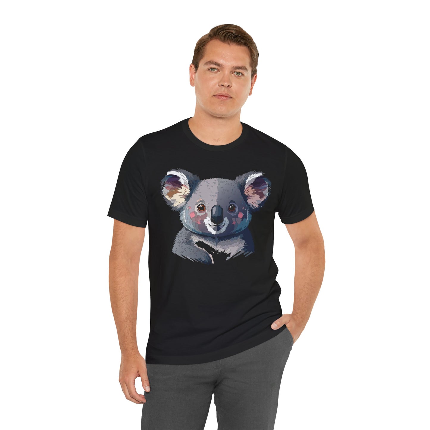 Unisex Animal Shirt, Tee Shirt with Animals, Art Design Tee Shirt, Wild Animals Shirt