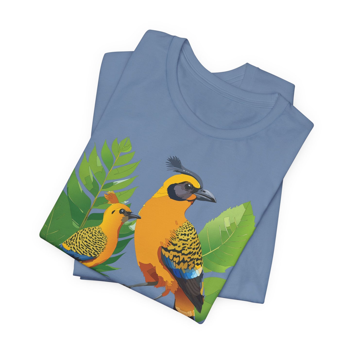 Unisex Animal Shirt, Tee Shirt with Animals, Art Design Tee Shirt, Wild Animals Shirt