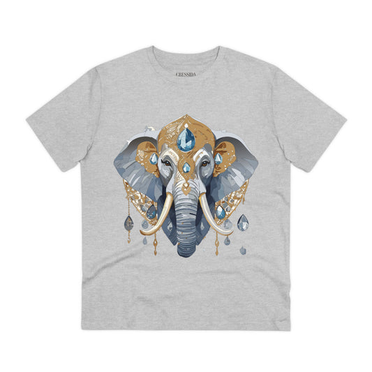 Organic T-shirt with Animals - Elephant