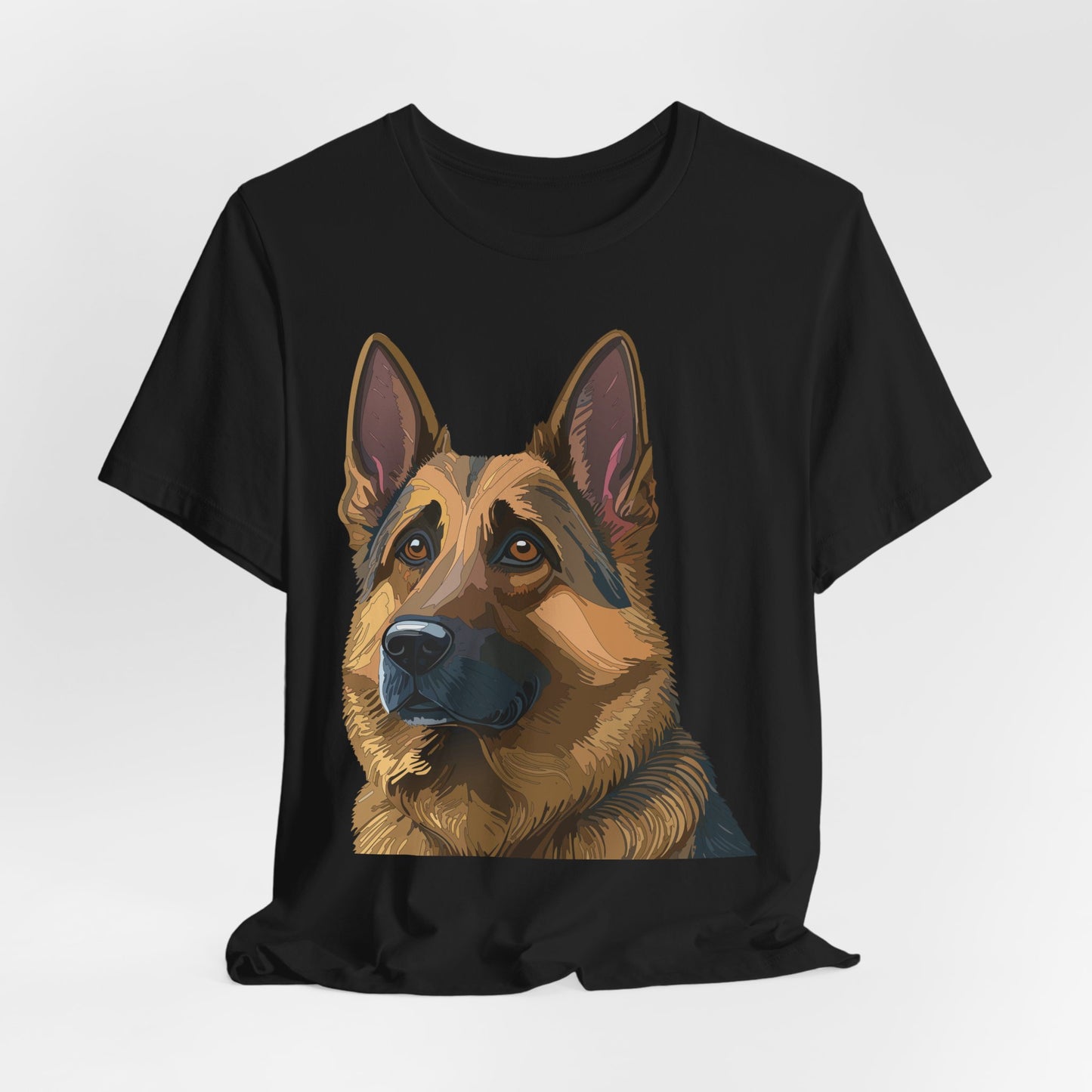 Unisex Animal Shirt, Tee Shirt with Animals, Art Design Tee Shirt, Wild Animals Shirt