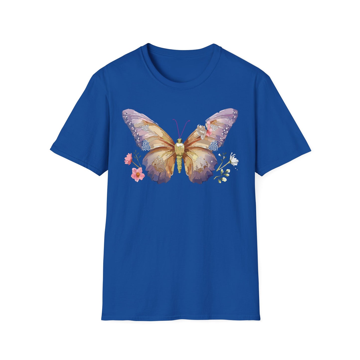 Butterfly Shirt, T Shirt with Butterfly, Monarch Shirt
