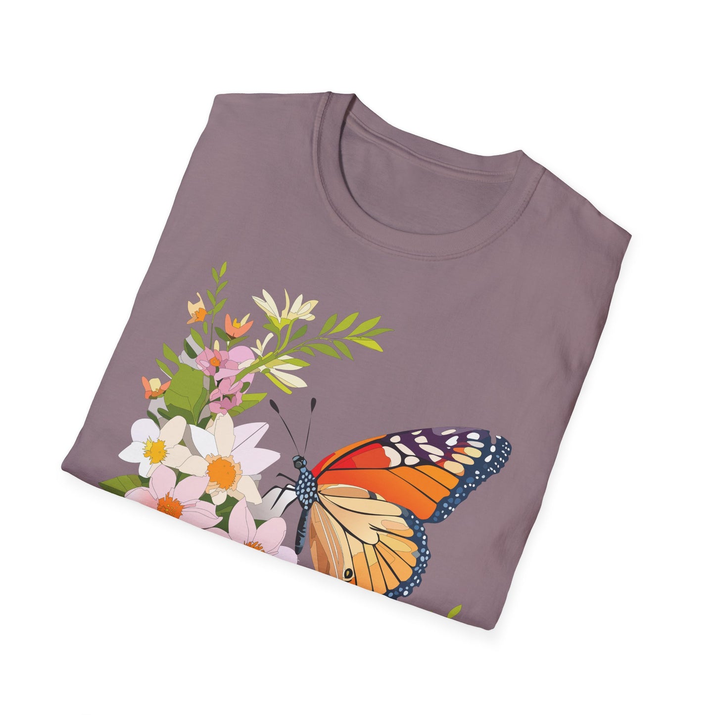 Butterfly Shirt, T Shirt with Butterfly, Monarch Shirt