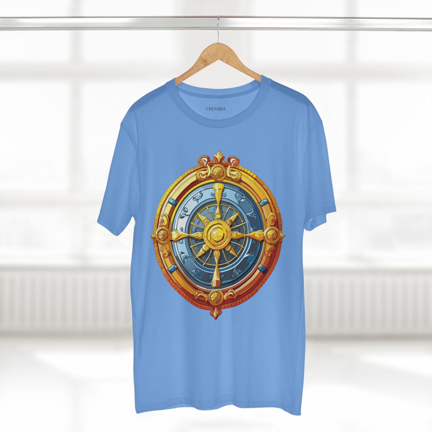 Coin Shirt, Shirt with Coin, Tee Shirt with Antique Coin