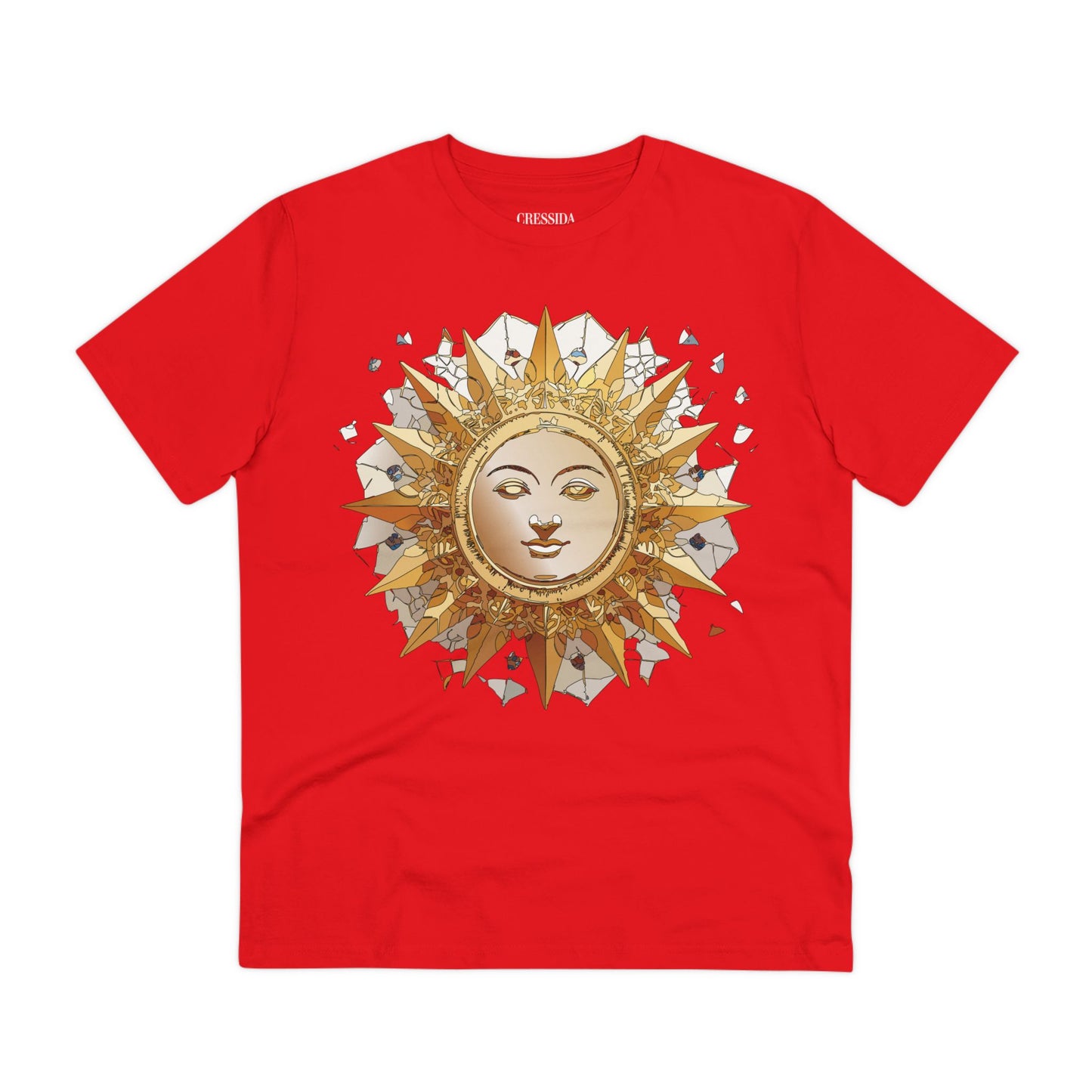 Organic T-shirt with Sun