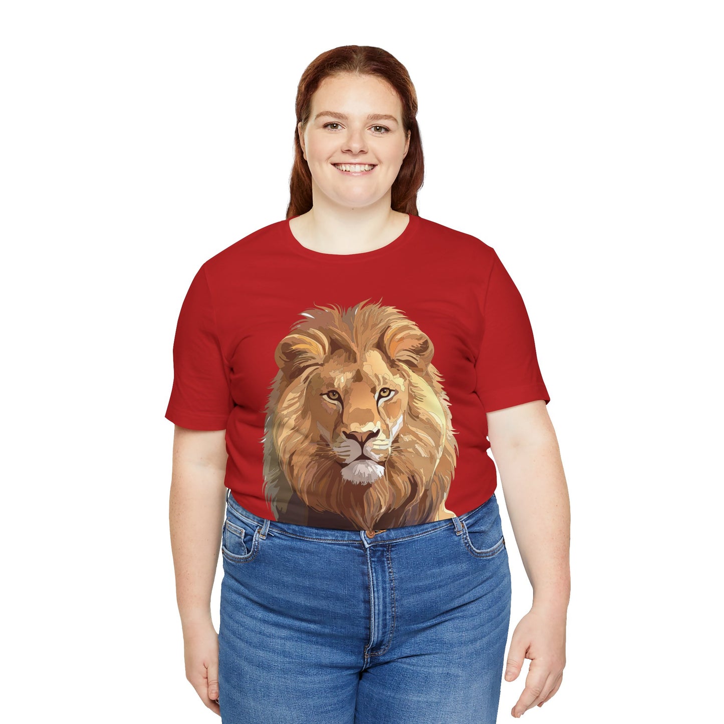 Unisex Animal Shirt, Tee Shirt with Animals, Art Design Tee Shirt, Wild Animals Shirt