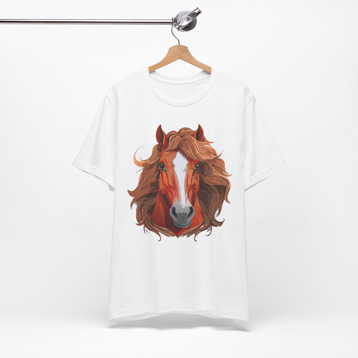 Unisex Animal Shirt, Tee Shirt with Animals, Art Design Tee Shirt, Wild Animals Shirt