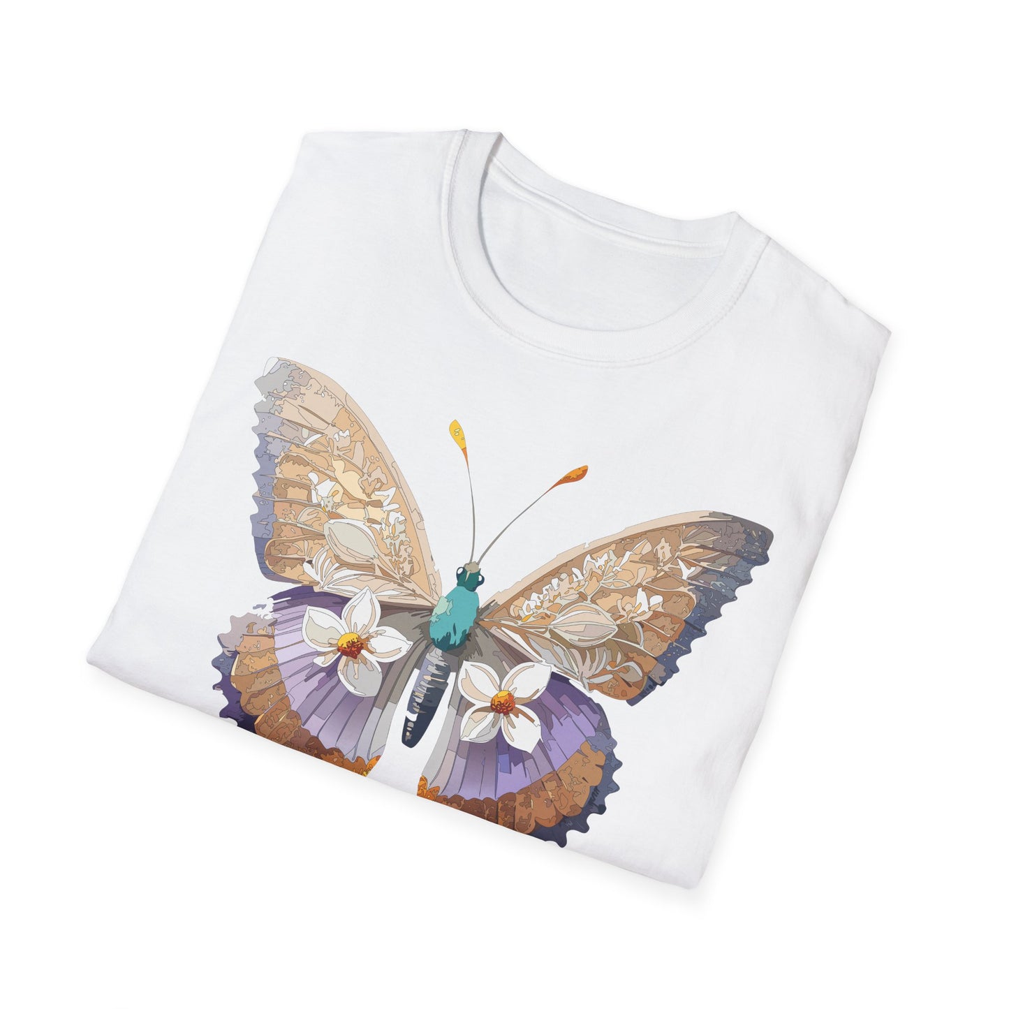 Butterfly Shirt, T Shirt with Butterfly, Monarch Shirt