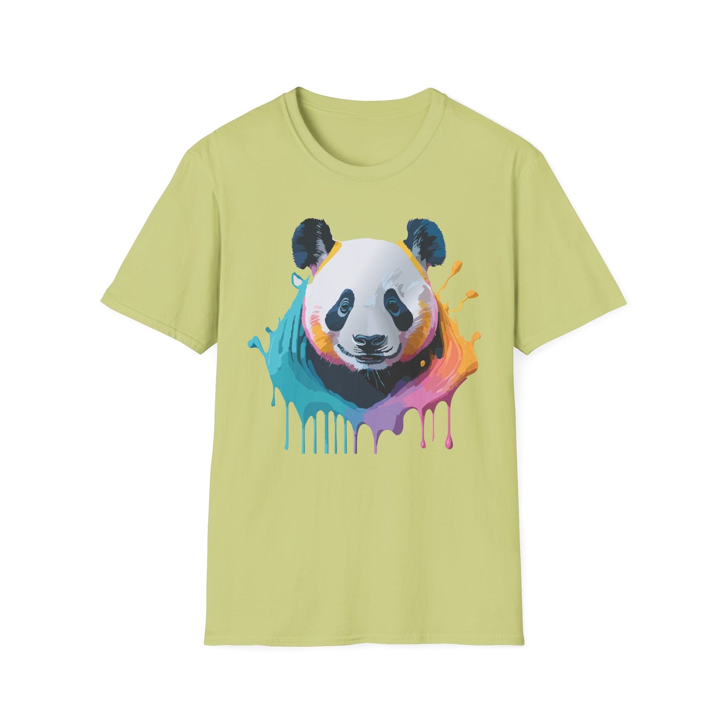 Panda Shirt, T Shirt with Panda, Animal Shirt, Tee Shirt with Animals