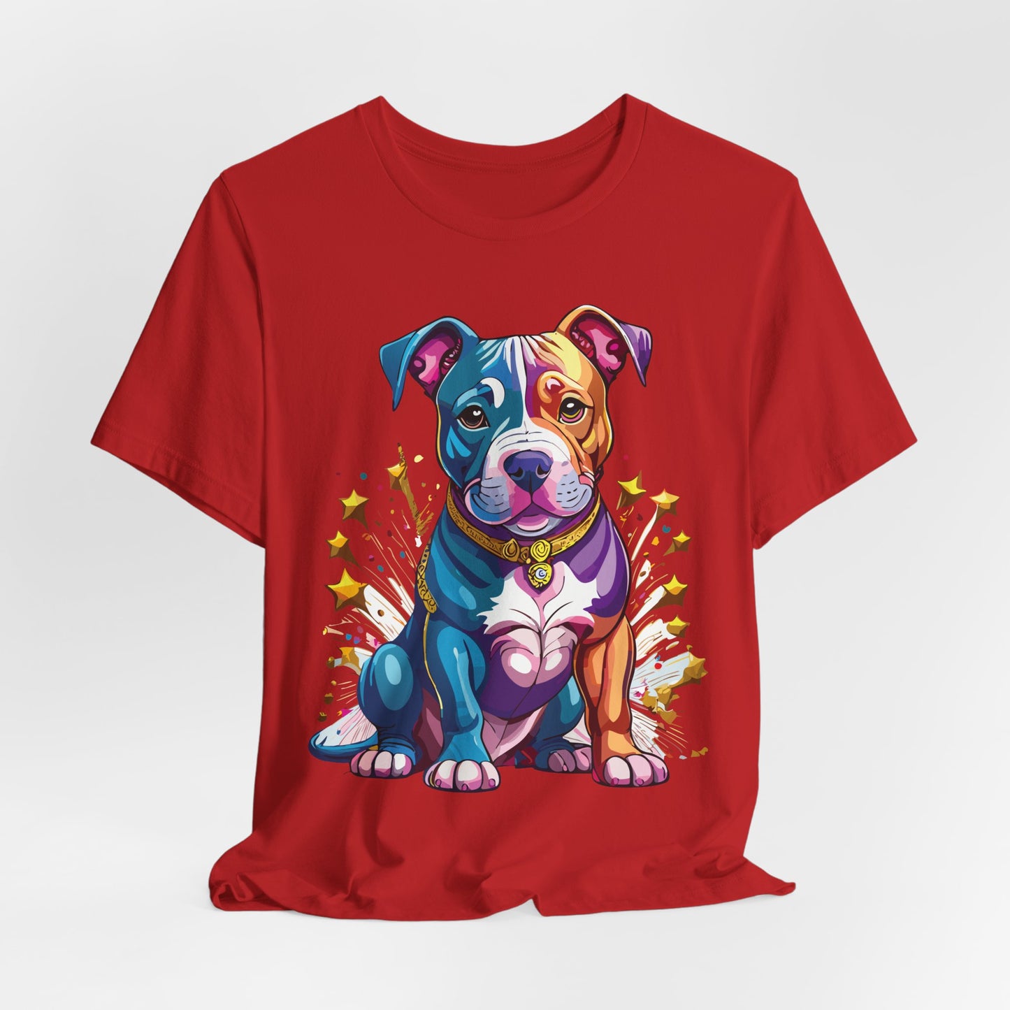 Unisex Animal Shirt, Tee Shirt with Animals, Art Design Tee Shirt, Wild Animals Shirt