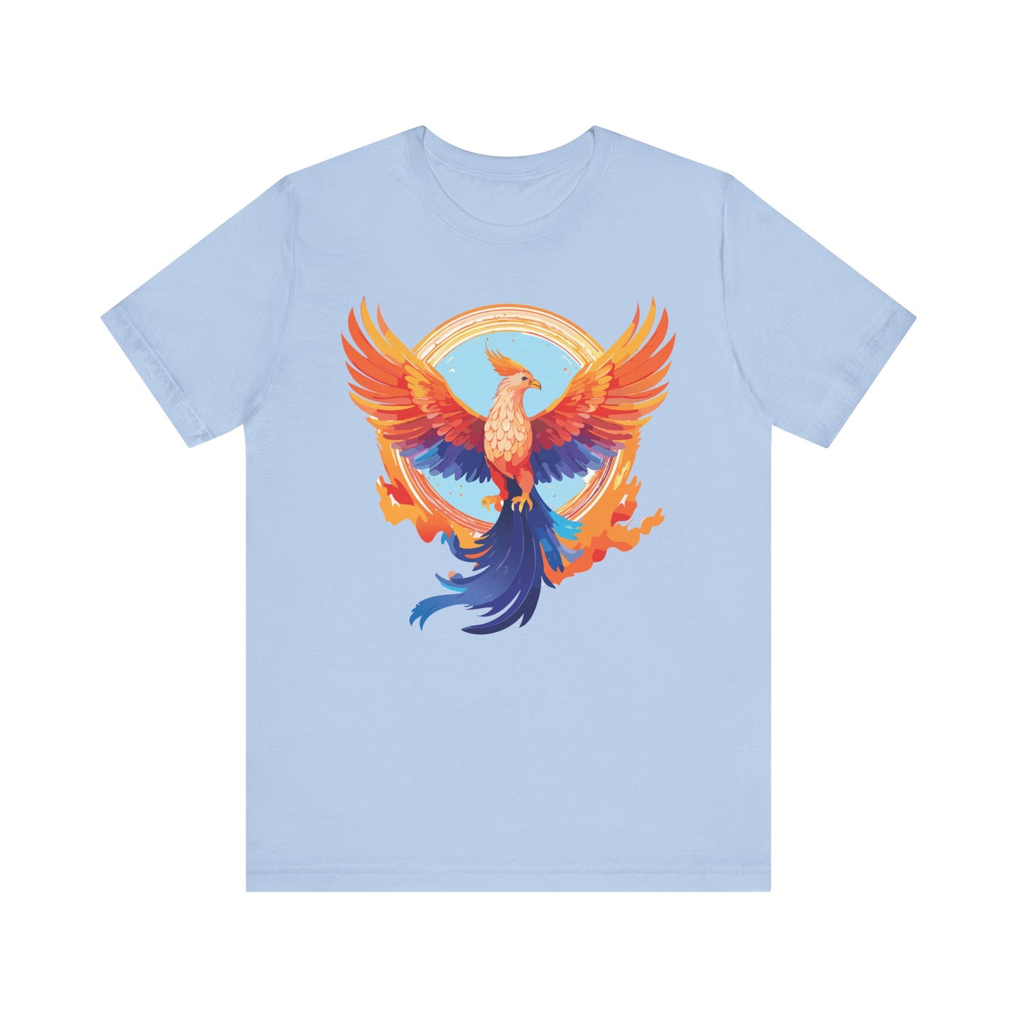 Unisex Animal Shirt, Tee Shirt with Animals, Art Design Tee Shirt, Wild Animals Shirt
