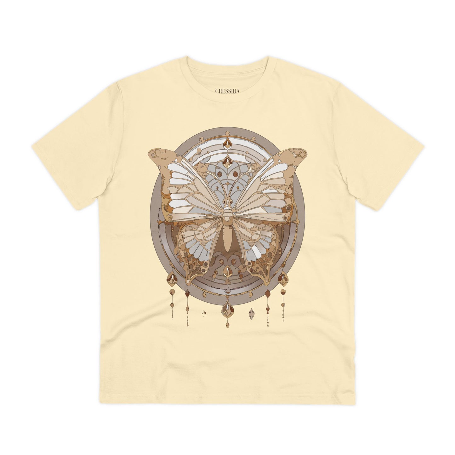 Bio-T-Shirt mit Schmetterling