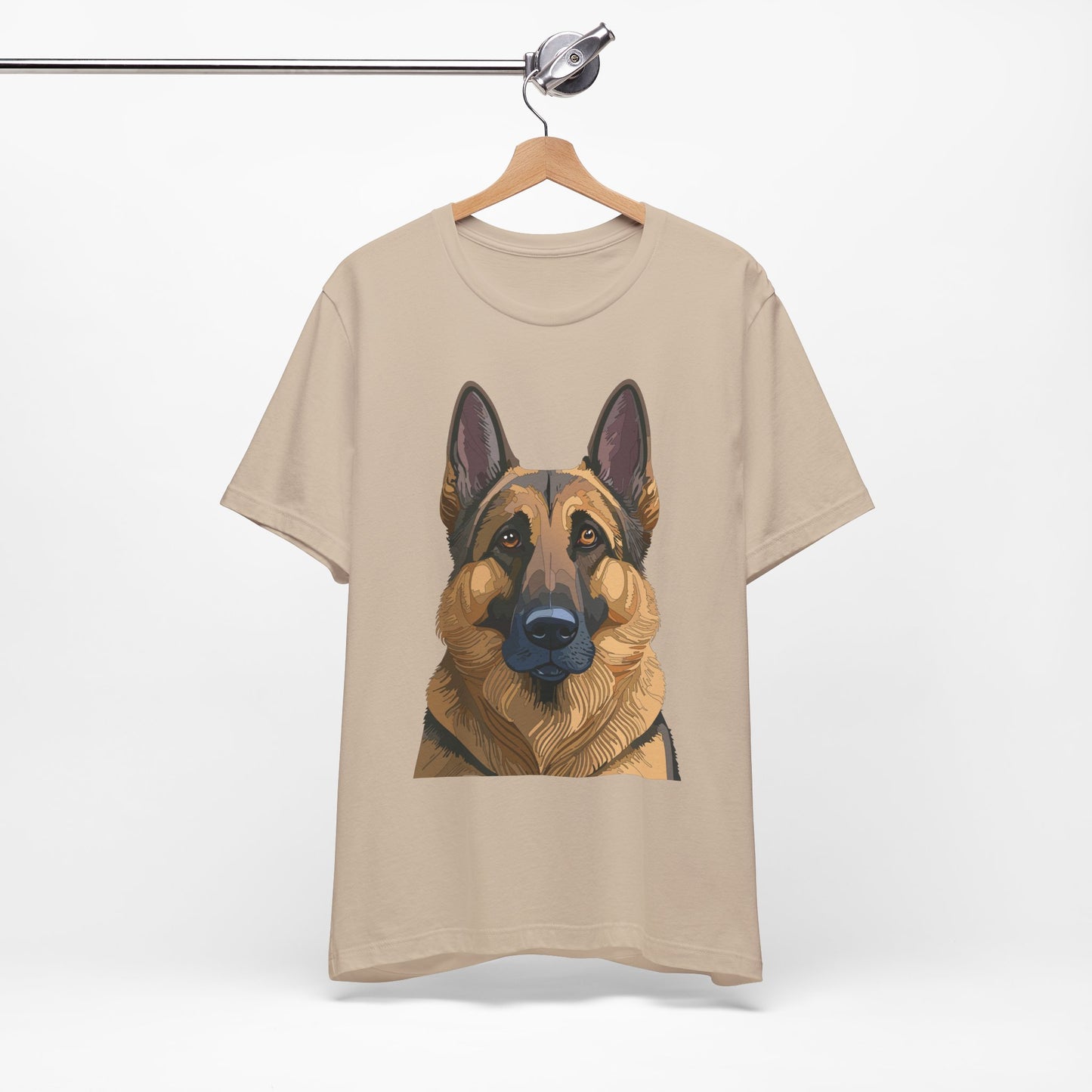 Unisex Animal Shirt, Tee Shirt with Animals, Art Design Tee Shirt, Wild Animals Shirt
