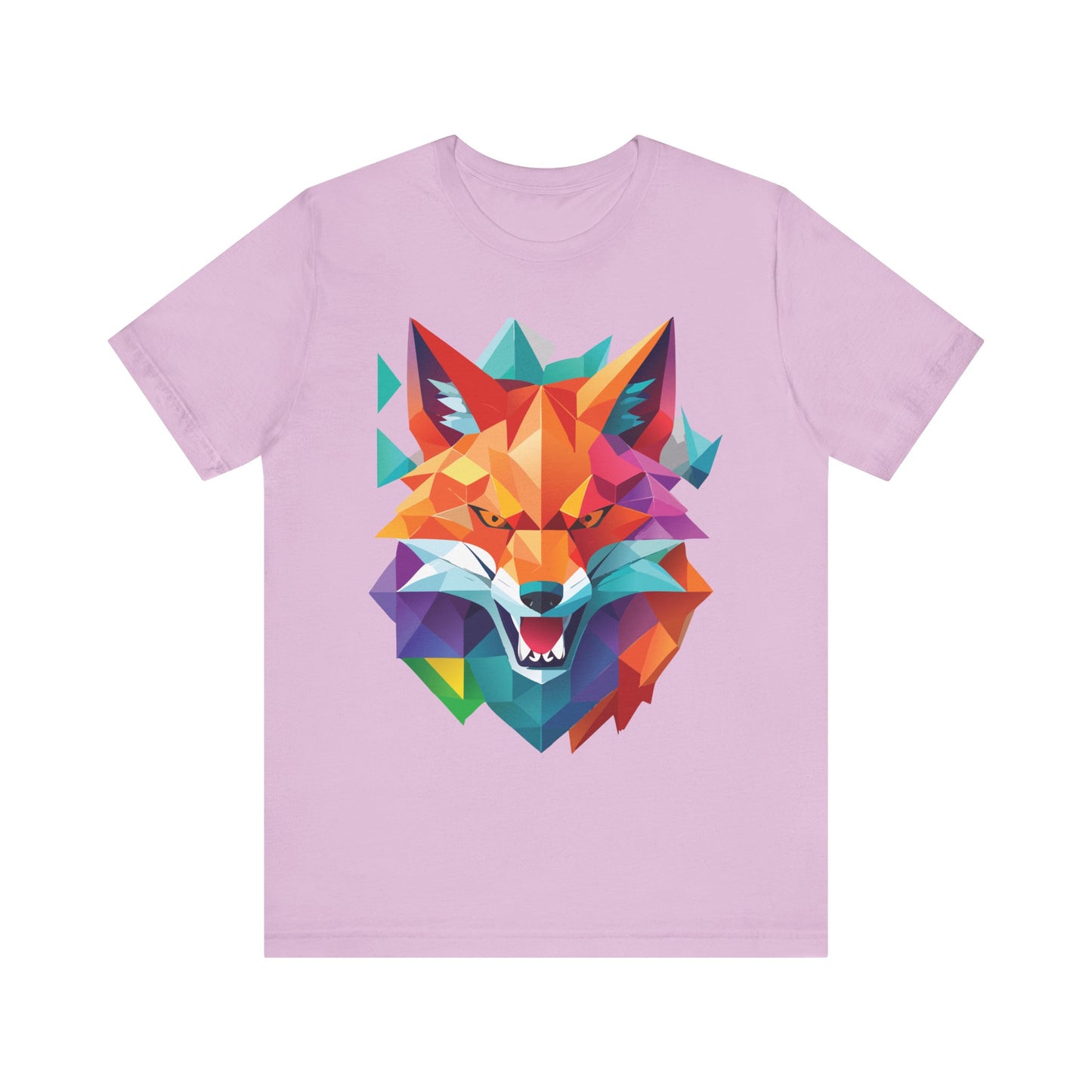 Unisex Animal Shirt, Tee Shirt with Animals, Art Design Tee Shirt, Wild Animals Shirt