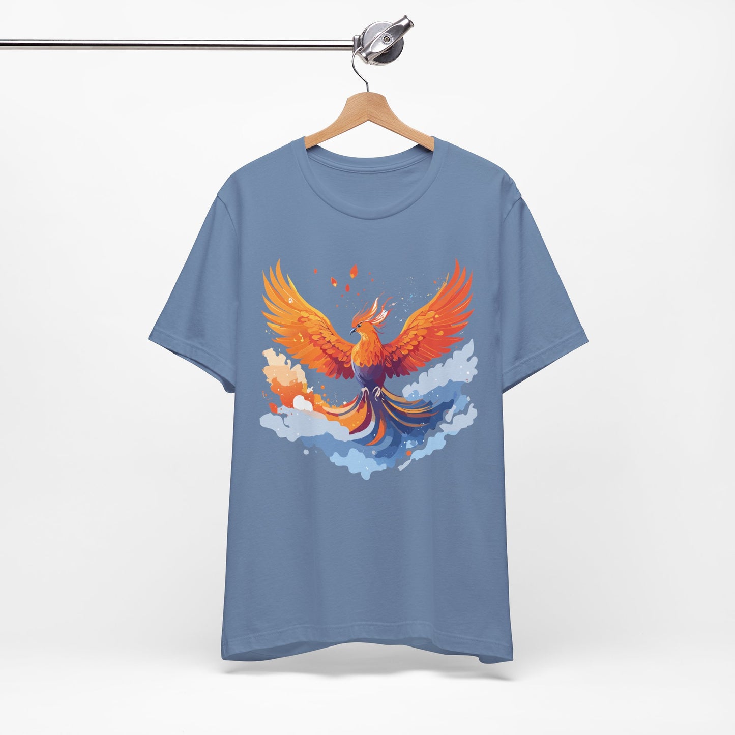 Unisex Animal Shirt, Tee Shirt with Animals, Art Design Tee Shirt, Wild Animals Shirt