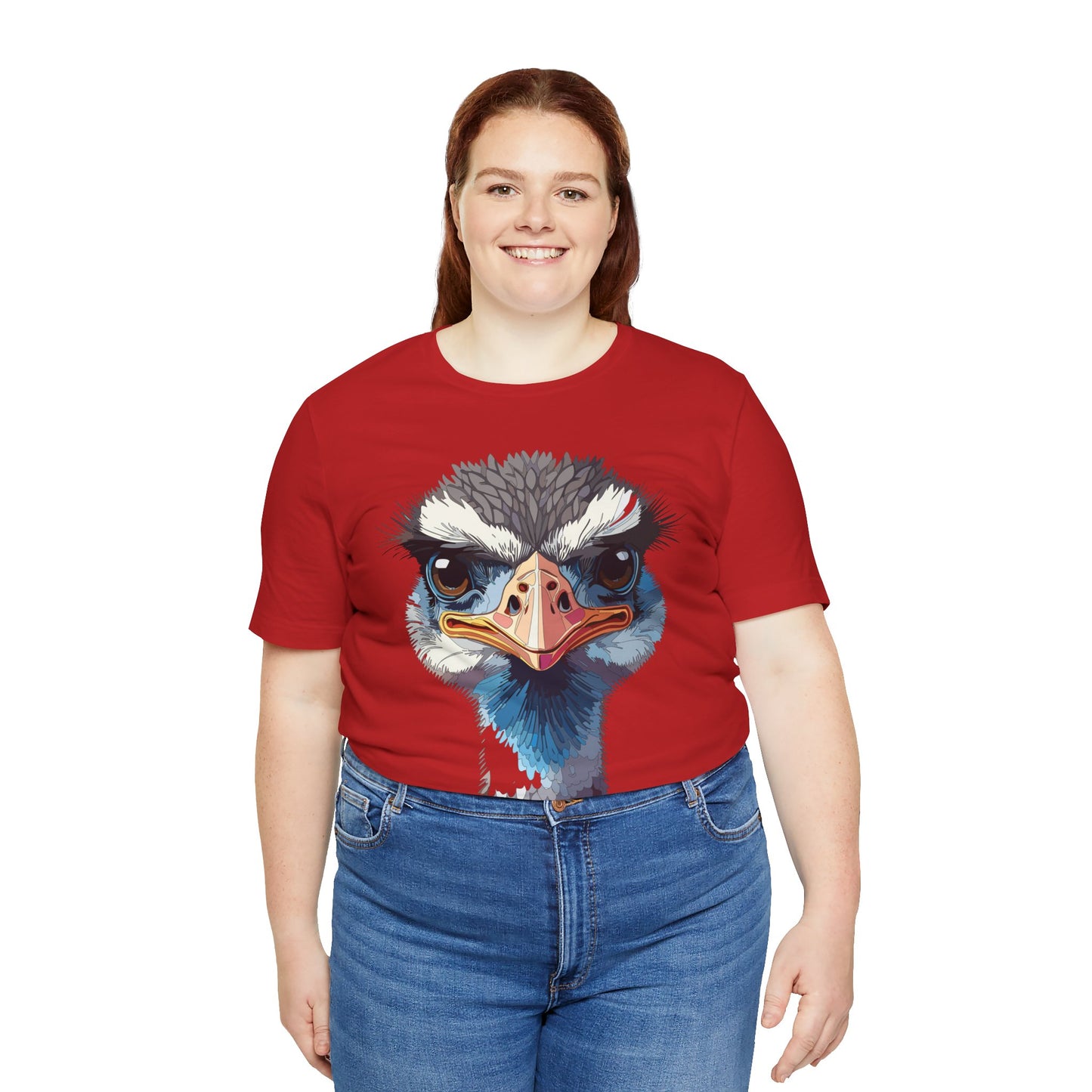 Unisex Animal Shirt, Tee Shirt with Animals, Art Design Tee Shirt, Wild Animals Shirt