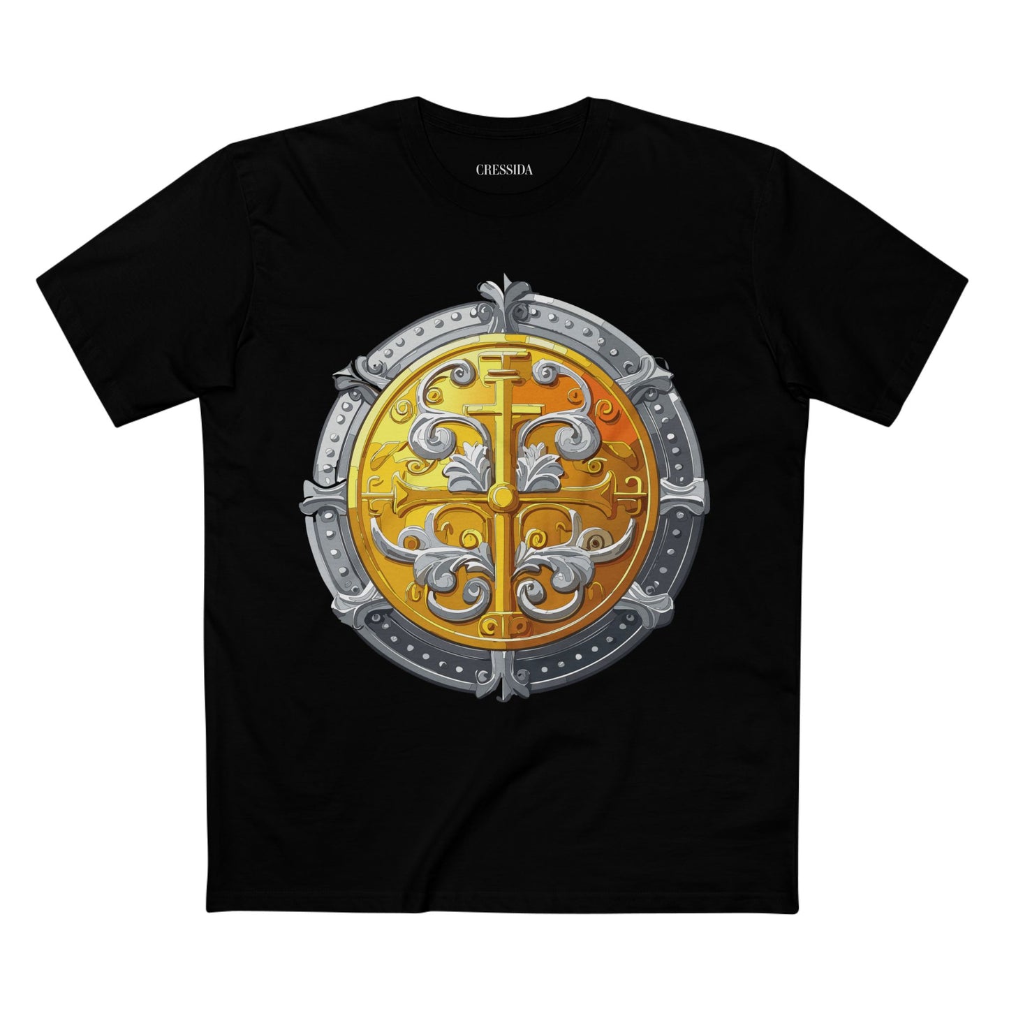 Coin Shirt, Shirt with Coin, Tee Shirt with Antique Coin