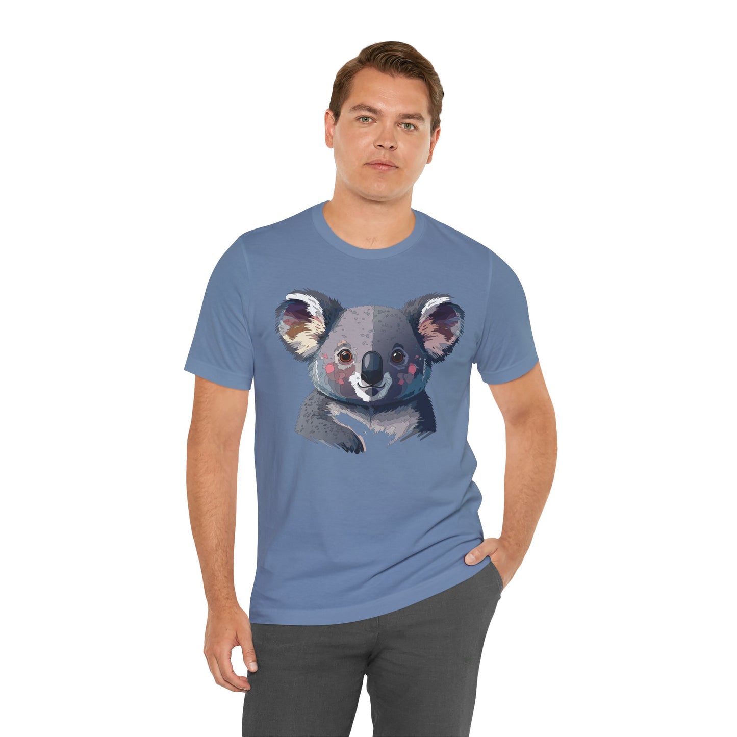 Unisex Animal Shirt, Tee Shirt with Animals, Art Design Tee Shirt, Wild Animals Shirt