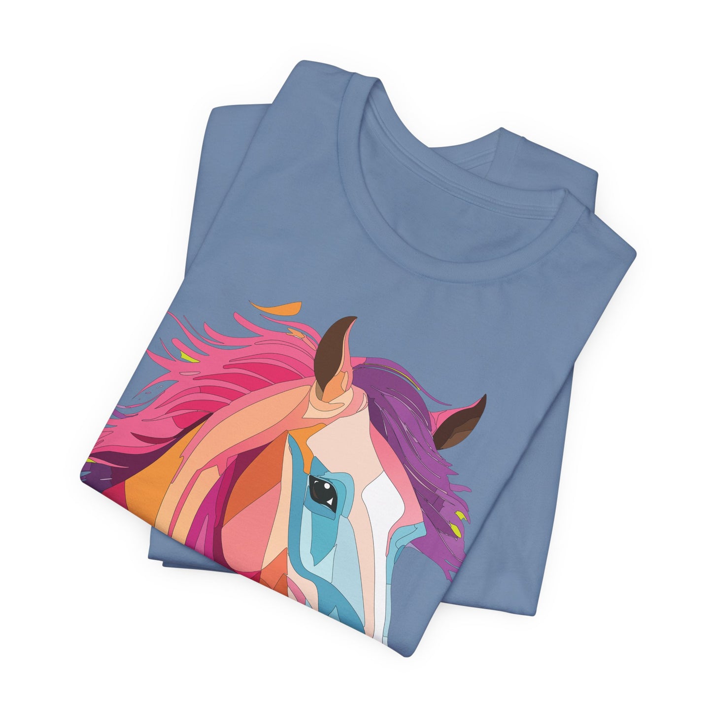 Unisex Animal Shirt, Tee Shirt with Animals, Art Design Tee Shirt, Wild Animals Shirt