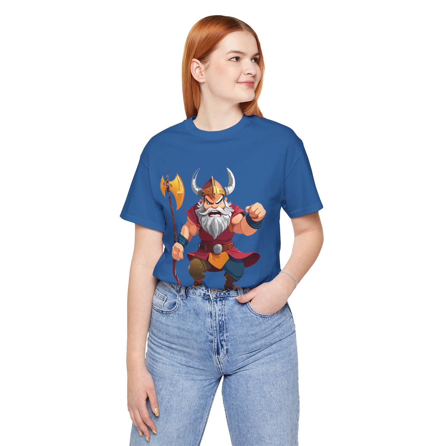 Unisex Viking Shirt, Nordic Shirt, Tee Shirt with Vikings