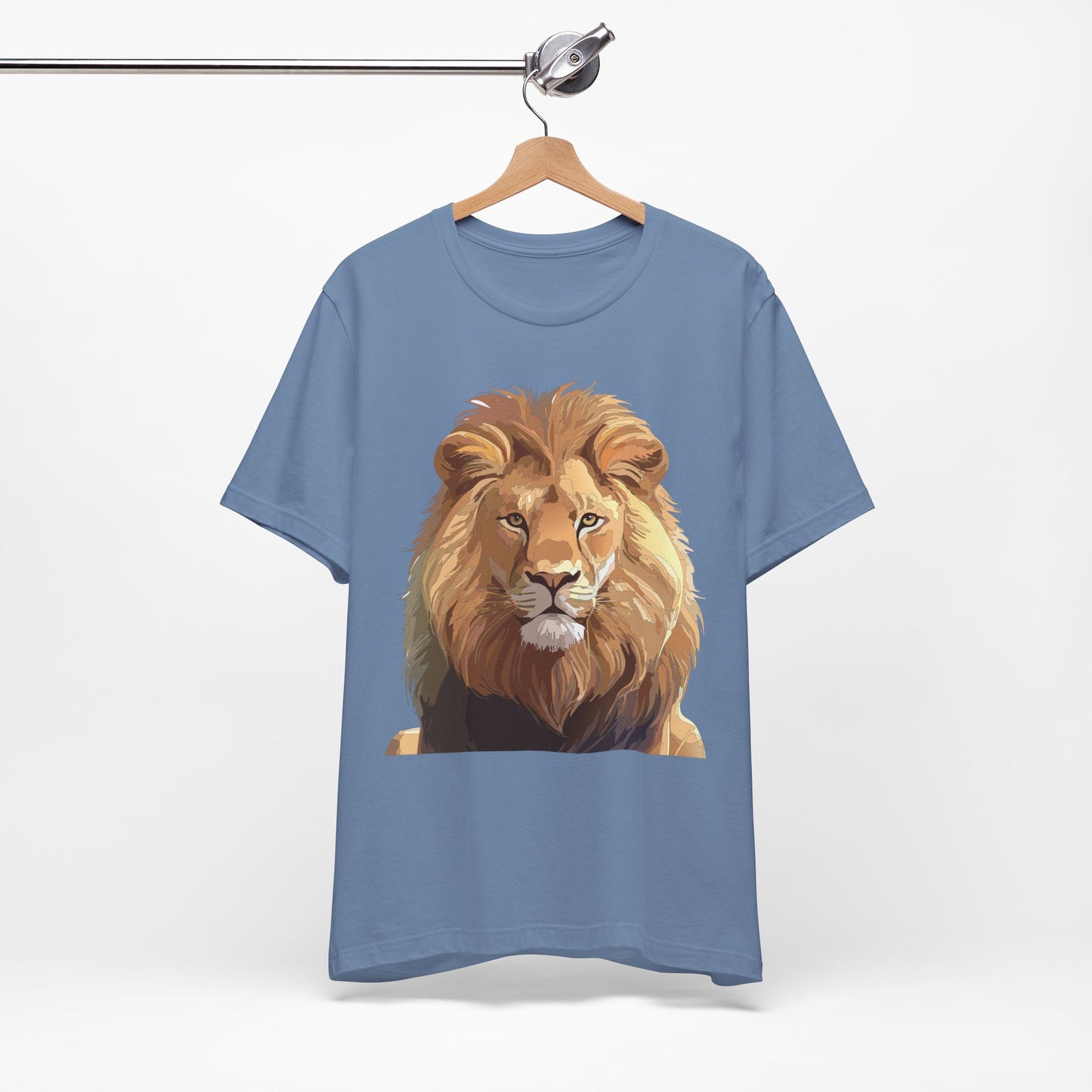 Unisex Animal Shirt, Tee Shirt with Animals, Art Design Tee Shirt, Wild Animals Shirt