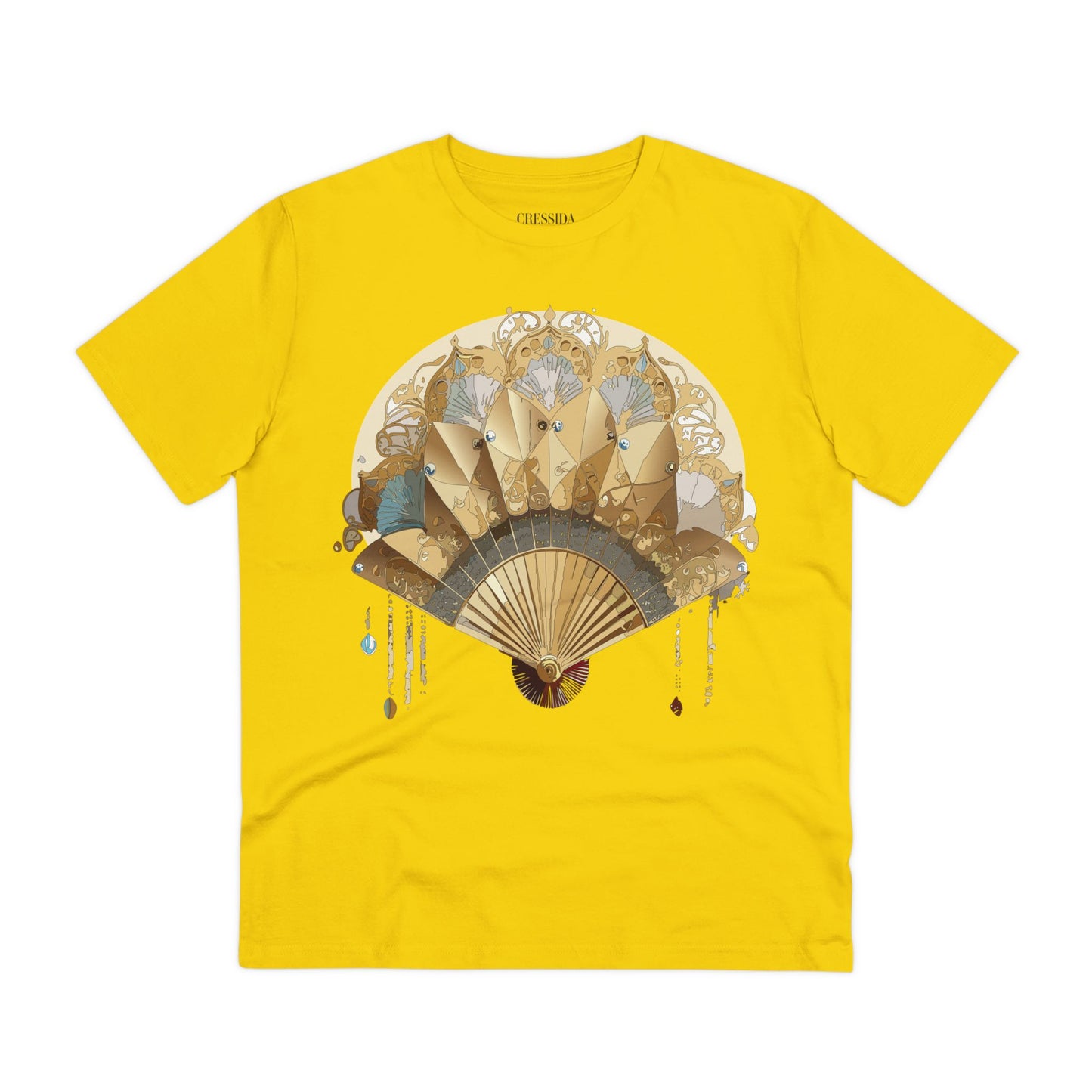 Organic T-shirt with Fan