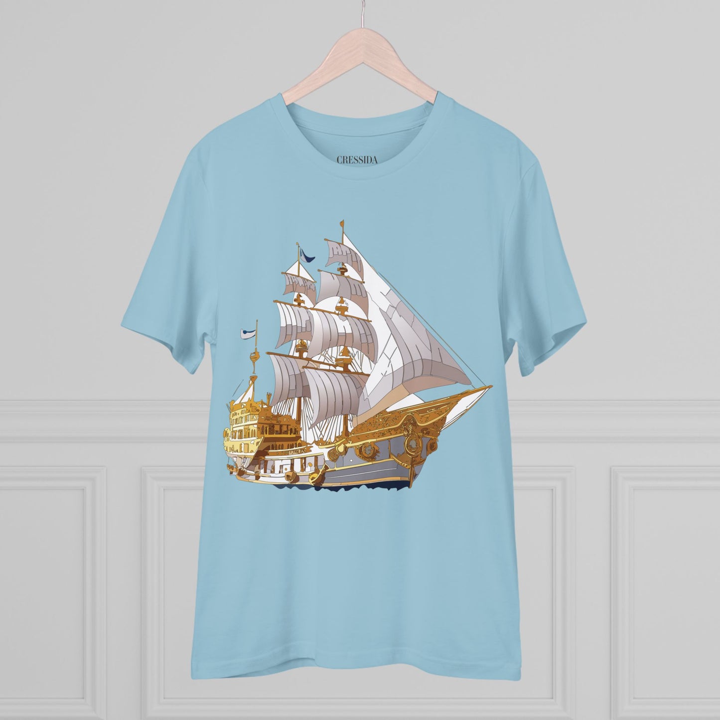 Organic T-shirt with Ship