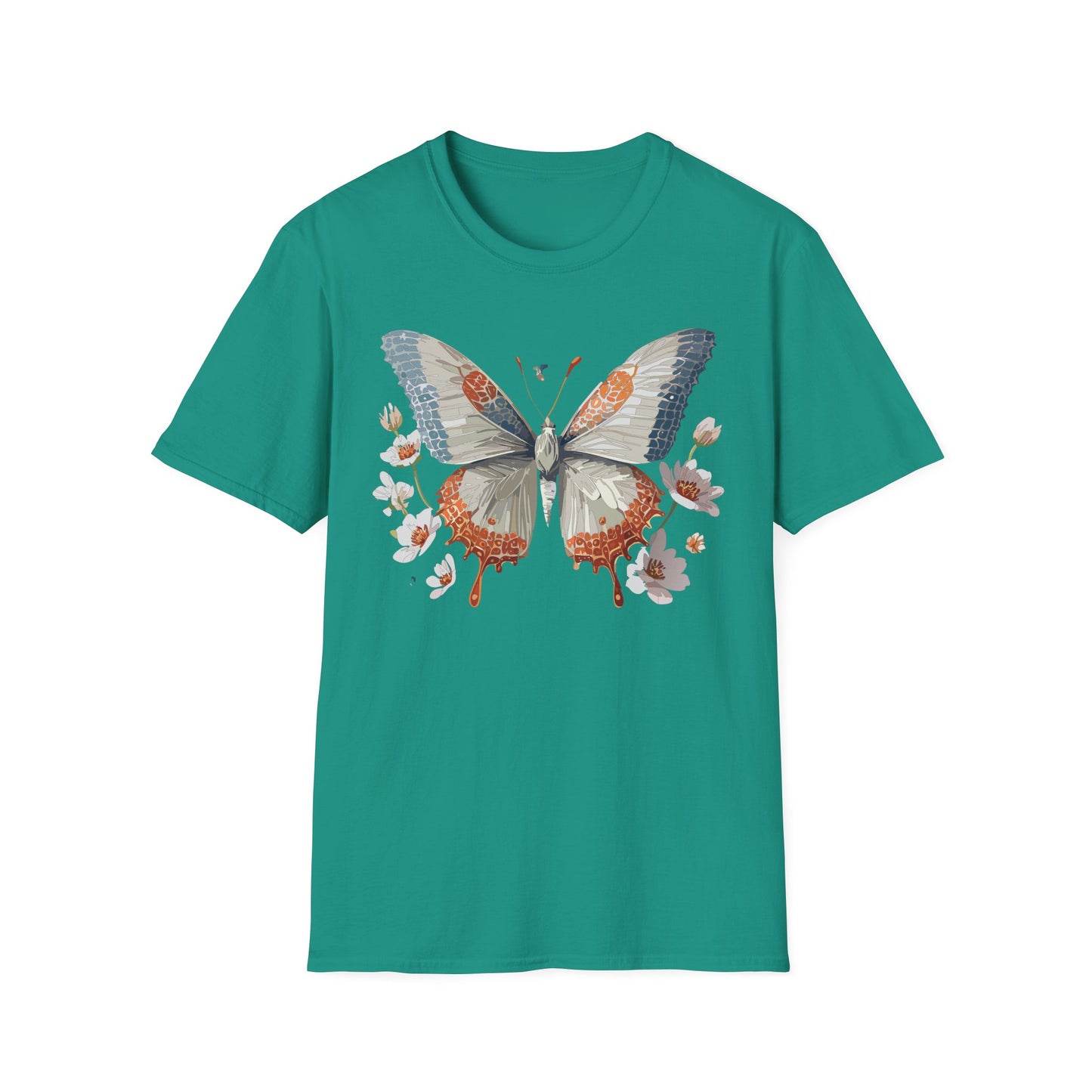 Butterfly Shirt, T Shirt with Butterfly, Monarch Shirt