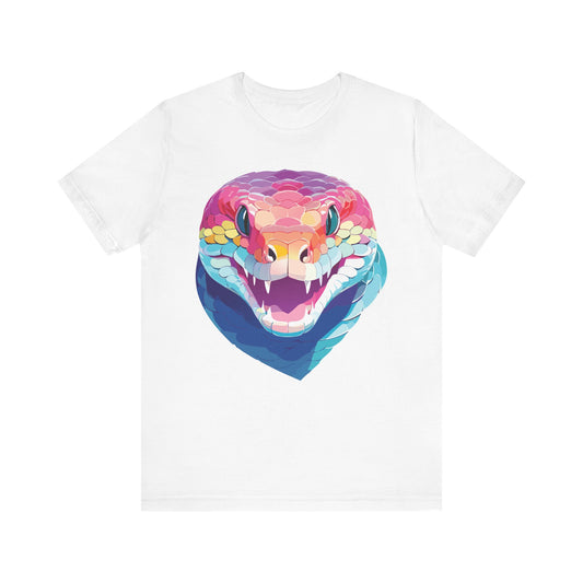 Unisex Animal Shirt, Tee Shirt with Animals, Art Design Tee Shirt, Wild Animals Shirt