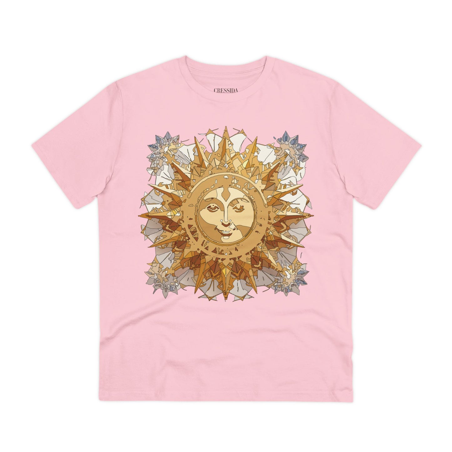 Organic T-shirt with Sun