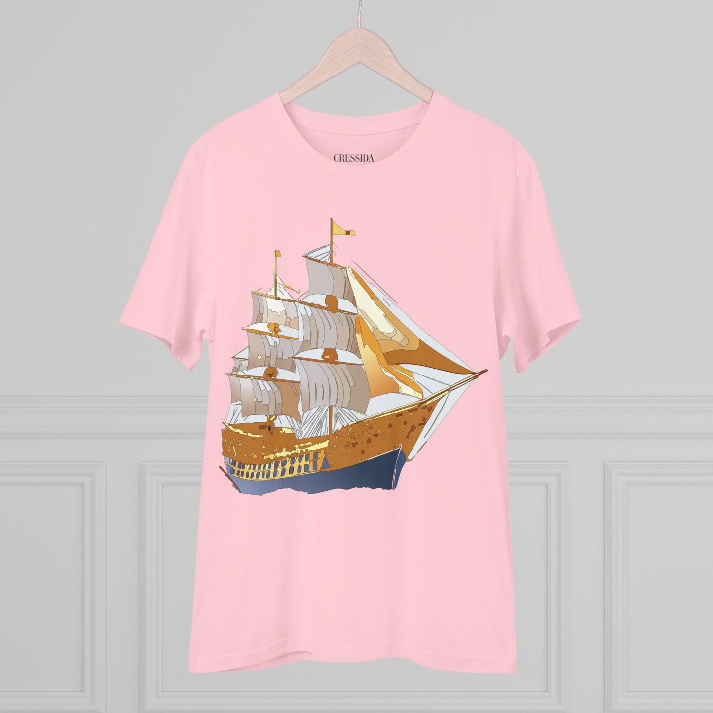 Organic T-shirt with Ship