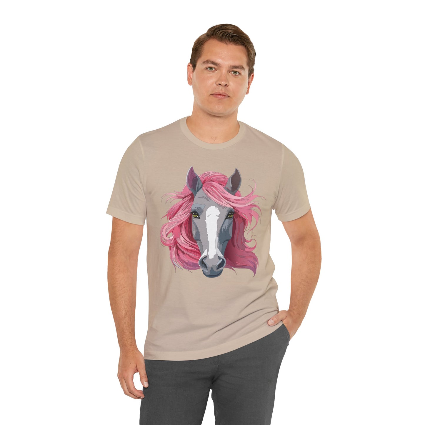 Unisex Animal Shirt, Tee Shirt with Animals, Art Design Tee Shirt, Wild Animals Shirt