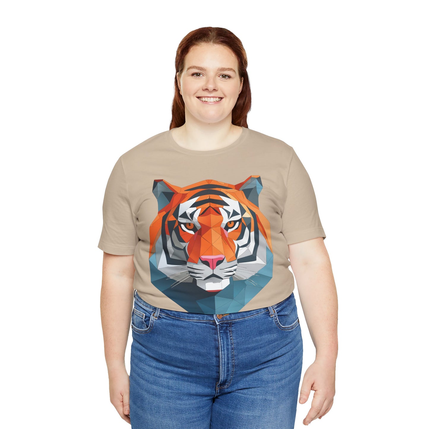Unisex Animal Shirt, Tee Shirt with Animals, Art Design Tee Shirt, Wild Animals Shirt