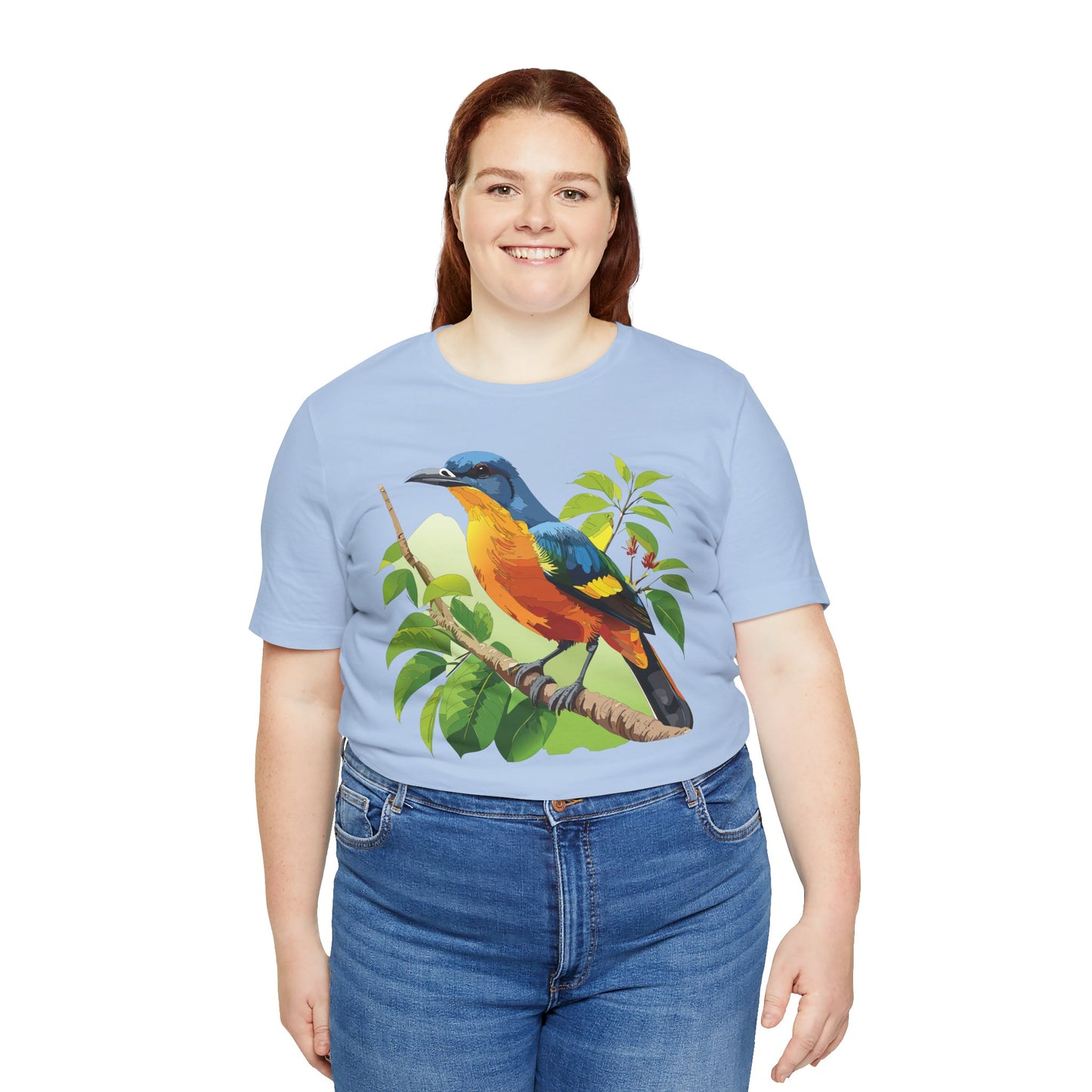 Unisex Animal Shirt, Tee Shirt with Animals, Art Design Tee Shirt, Wild Animals Shirt