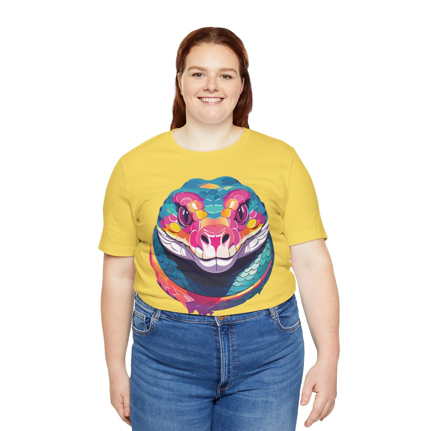 Unisex Animal Shirt, Tee Shirt with Animals, Art Design Tee Shirt, Wild Animals Shirt