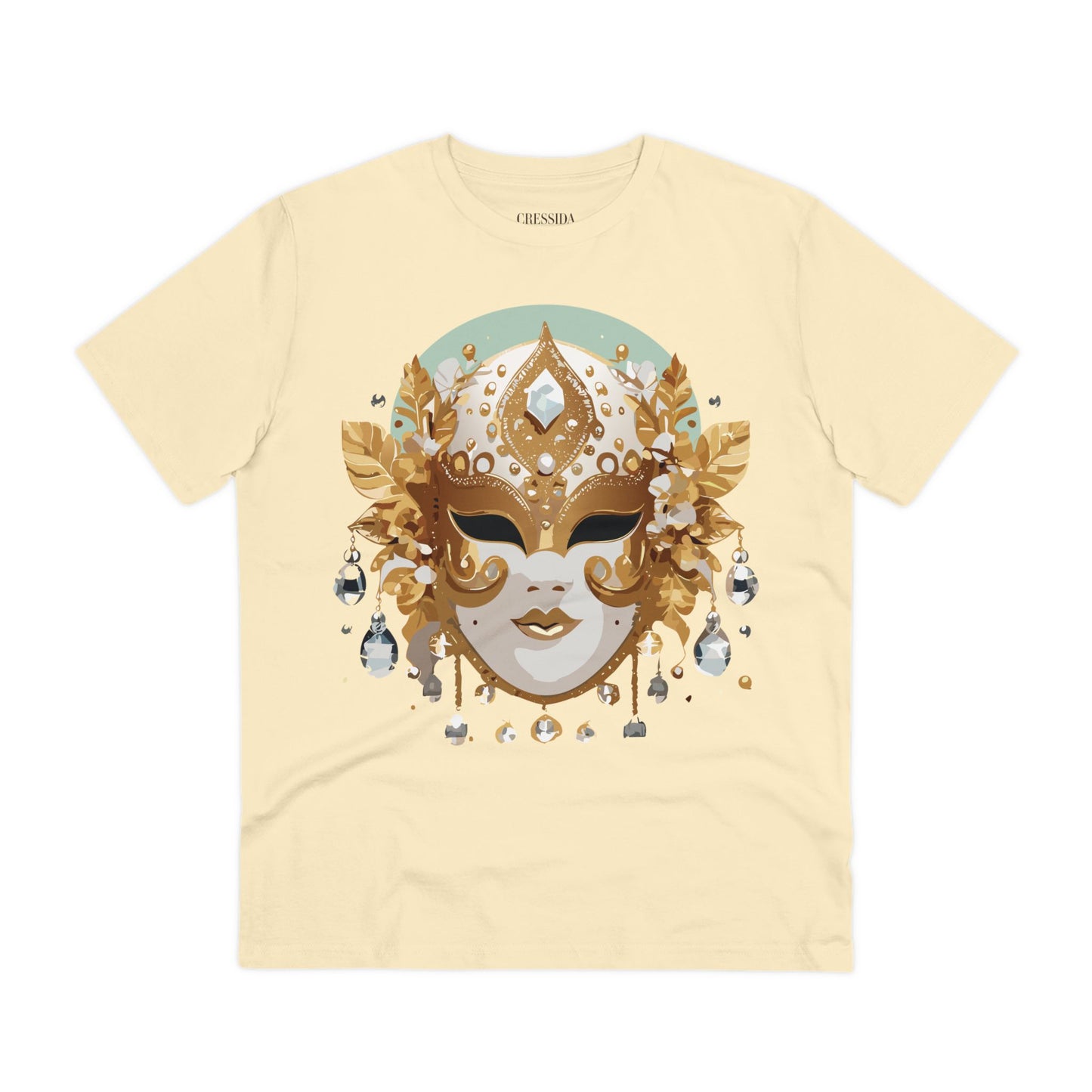 Organic T-shirt with Mask