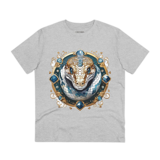 Organic T-shirt with Animals - Python